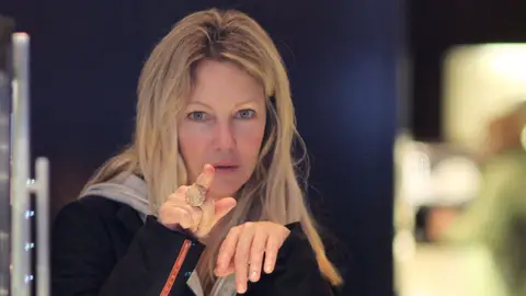 Heather Locklear, actriz de 'Melrose Place' Heather Locklear, actriz de 'Melrose Place'