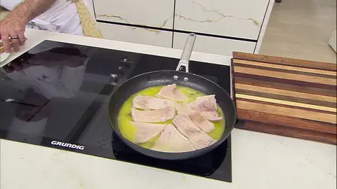 Pasamos la raya a la sartén Pasamos la raya a la sartén