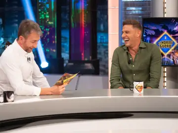 ¡Ronda de chistes! Joaquín se divirtió en 'El Hormiguero' ¡Ronda de chistes! Joaquín se divirtió en 'El Hormiguero'