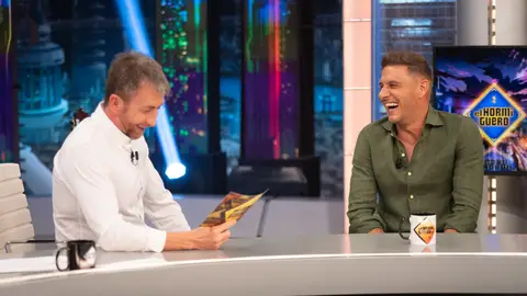 ¡Ronda de chistes! Joaquín se divirtió en 'El Hormiguero' ¡Ronda de chistes! Joaquín se divirtió en 'El Hormiguero'