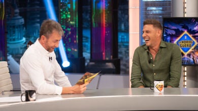 ¡Ronda de chistes! Joaquín se divirtió en 'El Hormiguero'