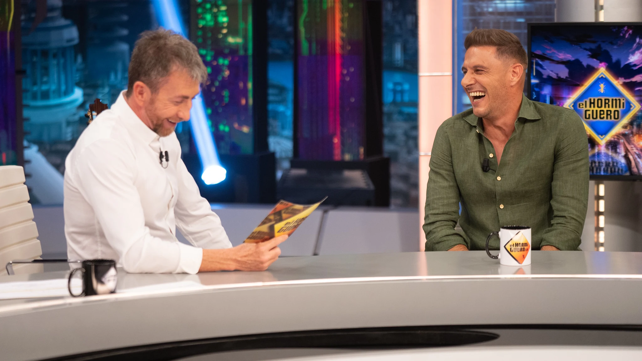 ¡Ronda de chistes! Joaquín se divirtió en 'El Hormiguero' ¡Ronda de chistes! Joaquín se divirtió en 'El Hormiguero'