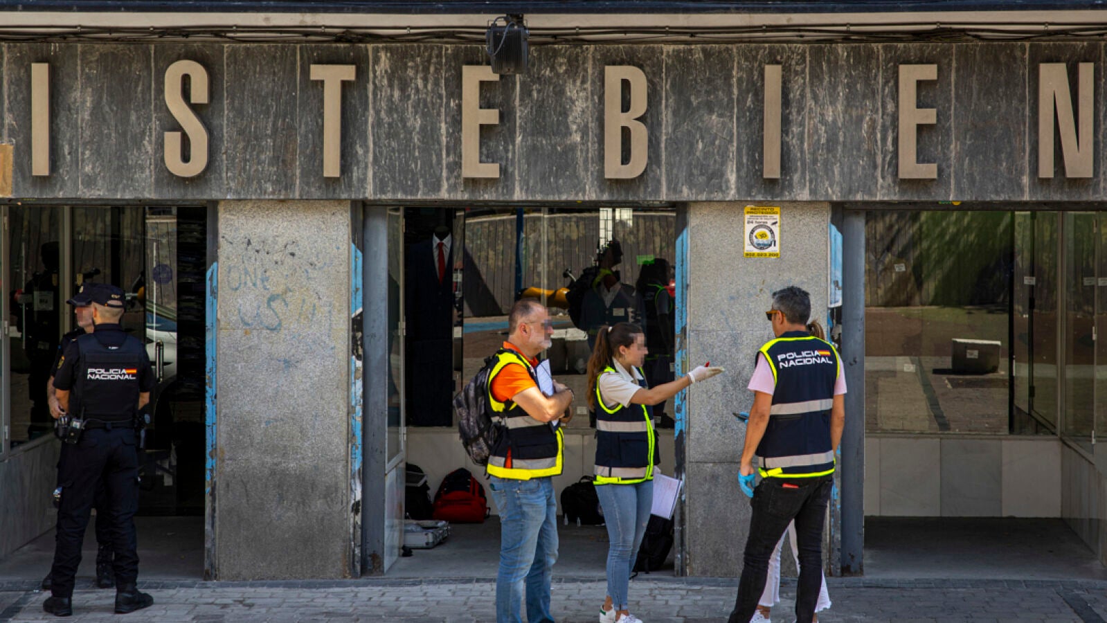 Detienen al presunto autor de la muerte de Concha, la dueña de la tienda de ropa de la plaza de Tirso de Molina