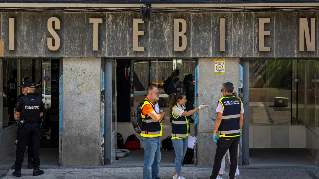 Imagen de la fachada de la tienda de ropa