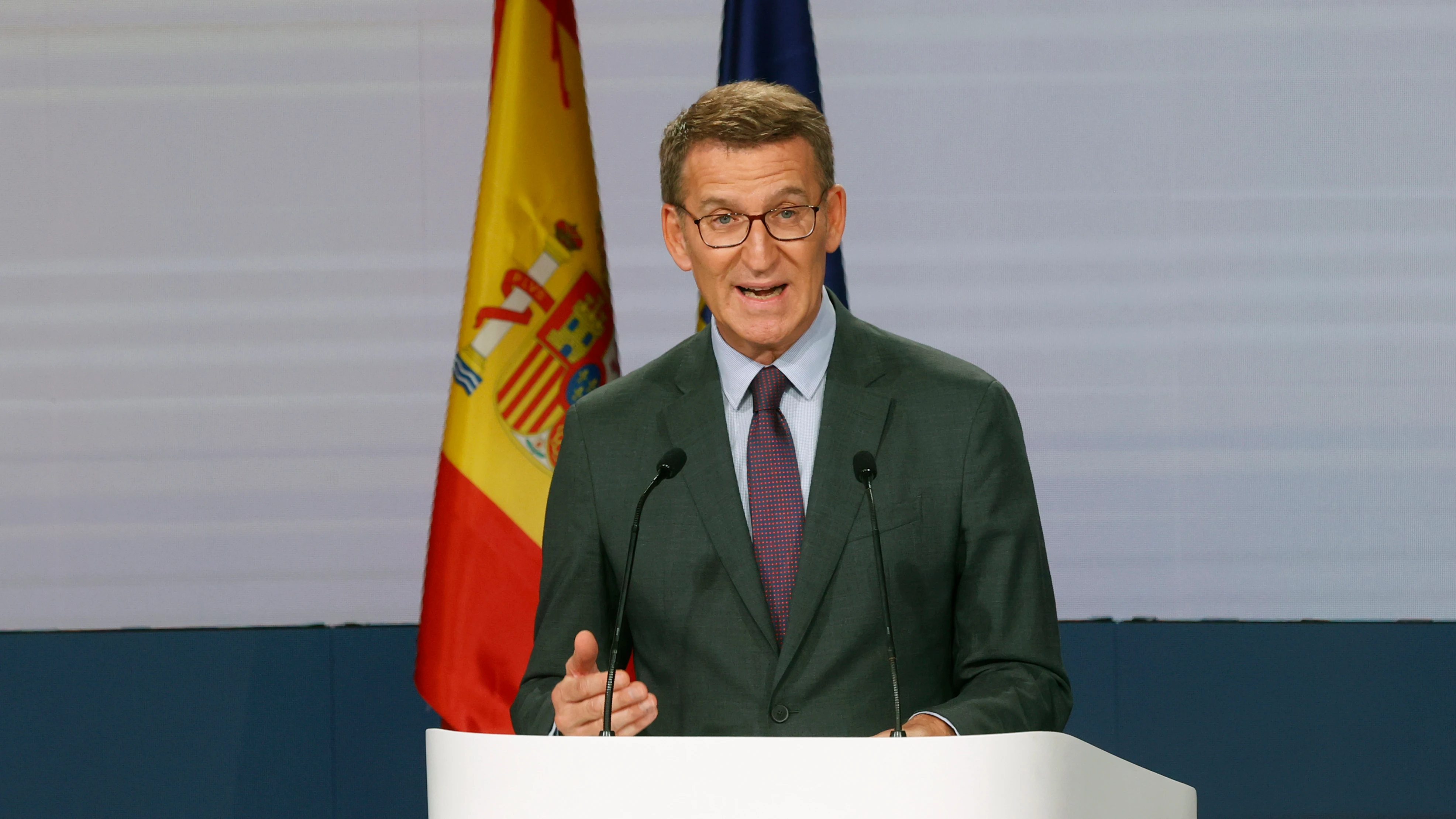Alberto N&uacute;&ntilde;ez Feij&oacute;o presenta el programa electoral del PP