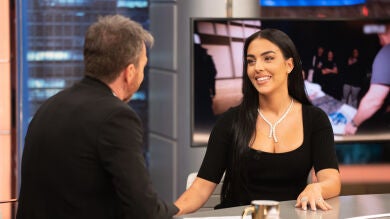 La opinión de Georgina Rodríguez sobre viajar en avión privado: 