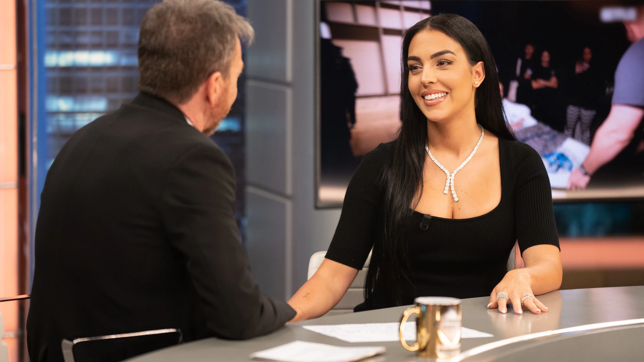 La opinión de Georgina sobre viajar en avión privado: "El olor de los baños en los vuelos comerciales me corta el pis" La opinión de Georgina sobre viajar en avión privado: "El olor de los baños en los vuelos comerciales me corta el pis"