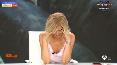 El error de Susanna Griso en Espejo Público: 
