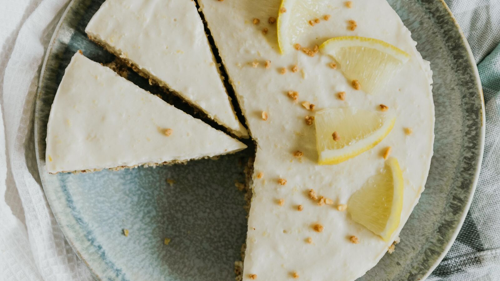 Receta de tarta helada de limón, paso a paso