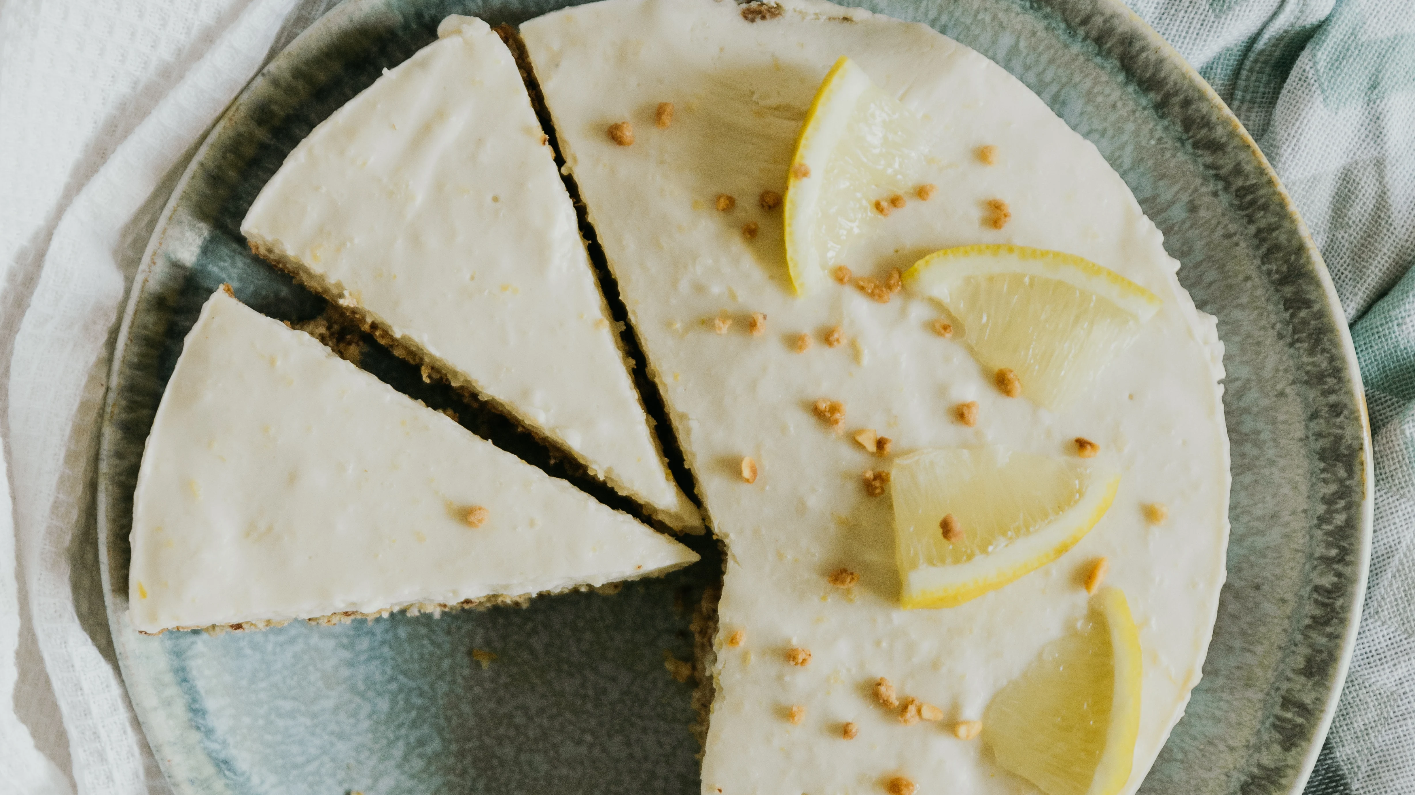 Tarta helada de limón Tarta helada de limón