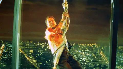 Bruce Willis en 'Jungla de Cristal' Bruce Willis en 'Jungla de Cristal'