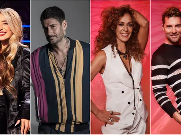 Lola Índigo, Melendi, Rosario y David Bisbal, coaches de la próxima temporada de ‘La Voz Kids’ Lola Índigo, Melendi, Rosario y David Bisbal, coaches de la próxima temporada de ‘La Voz Kids’