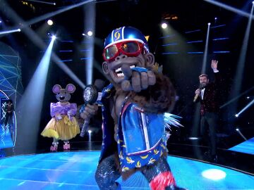 Gorila prende fuego el escenario de ‘Mask Singer’ a lo Bon Jovi con ‘It’s my life’