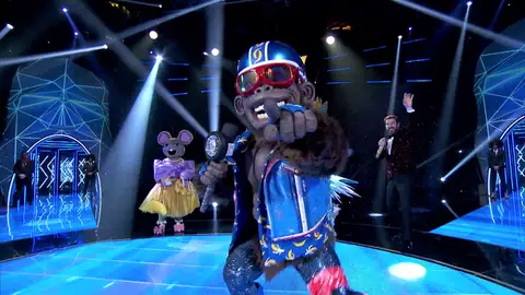 Gorila prende fuego el escenario de ‘Mask Singer’ a lo Bon Jovi con ‘It’s my life’ Gorila prende fuego el escenario de ‘Mask Singer’ a lo Bon Jovi con ‘It’s my life’