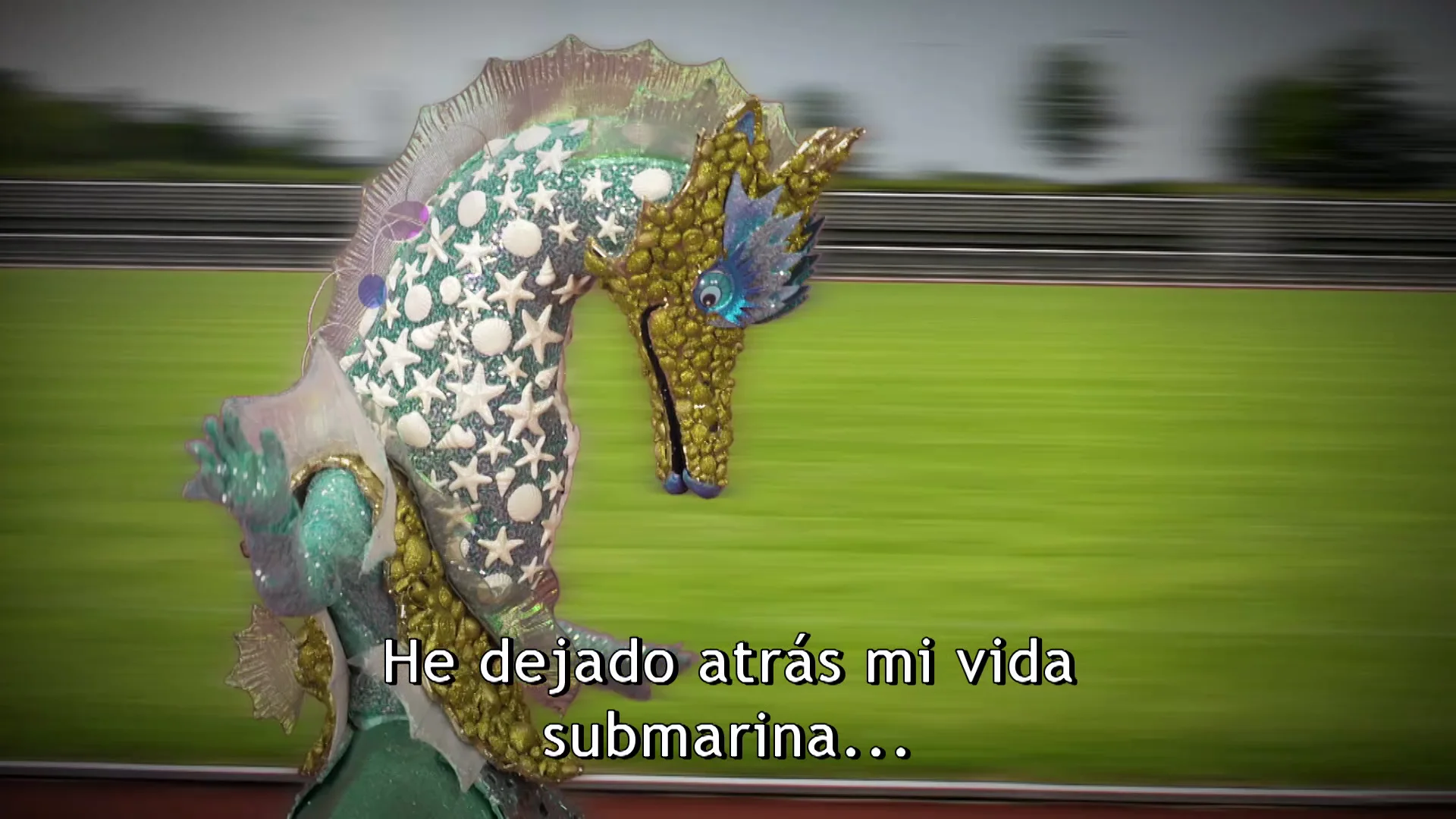Las &uacute;ltimas pistas de Caballito de mar: &ldquo;He dejado atr&aacute;s mi vida mi submarina&rdquo;