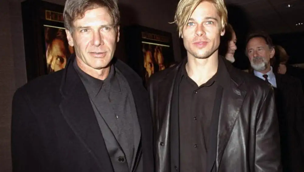 Brad Pitt y Harrison Ford