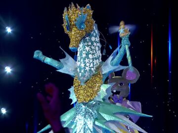 ¡Estelar! Caballito de mar se la juega en la Gran Final de ‘Mask Singer’ con ‘Hung Up’ de Madonna