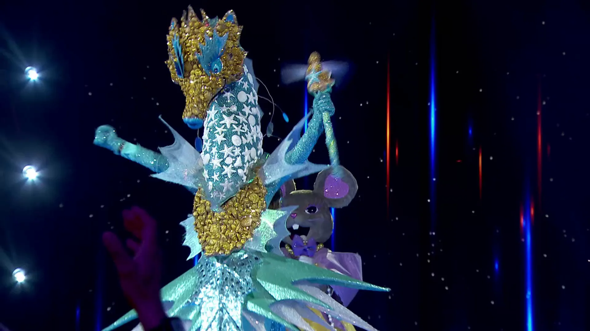 ¡Estelar! Caballito de mar se la juega en la Gran Final de ‘Mask Singer’ con ‘Hung Up’ de Madonna