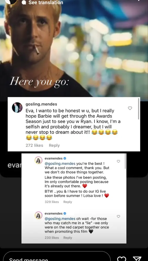 Las respuestas de Eva Mendes