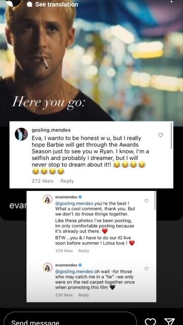 Las respuestas de Eva Mendes