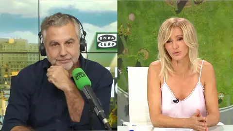 Carlos Alsina en Onda Cero. Carlos Alsina en Onda Cero.