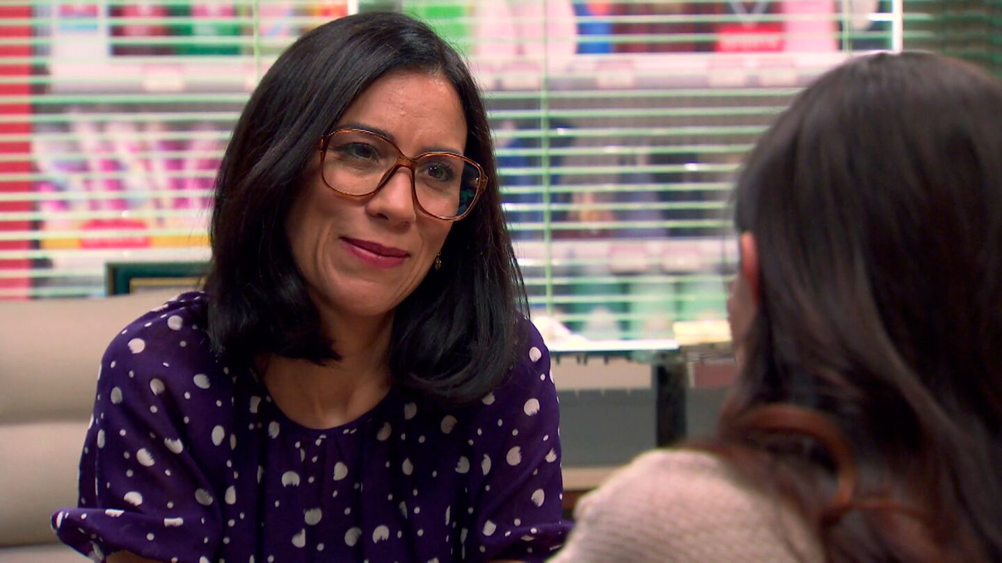Andrea recuerda su historia con Ciriaco y Manolita le da un consejo: “No pienses en lo que pudo haber sido y no fue”