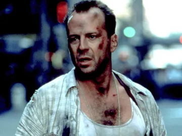 Bruce Willis como John McClane en 'Jungla de Cristal' Bruce Willis como John McClane en 'Jungla de Cristal'
