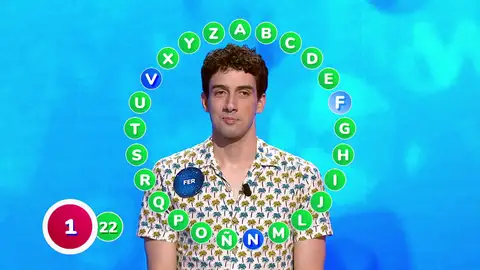 ¿Heredero del ‘primervueltismo’? Fer arrasa y pone a Moisés su reto más difícil en ‘El Rosco’ ¿Heredero del ‘primervueltismo’? Fer arrasa y pone a Moisés su reto más difícil en ‘El Rosco’