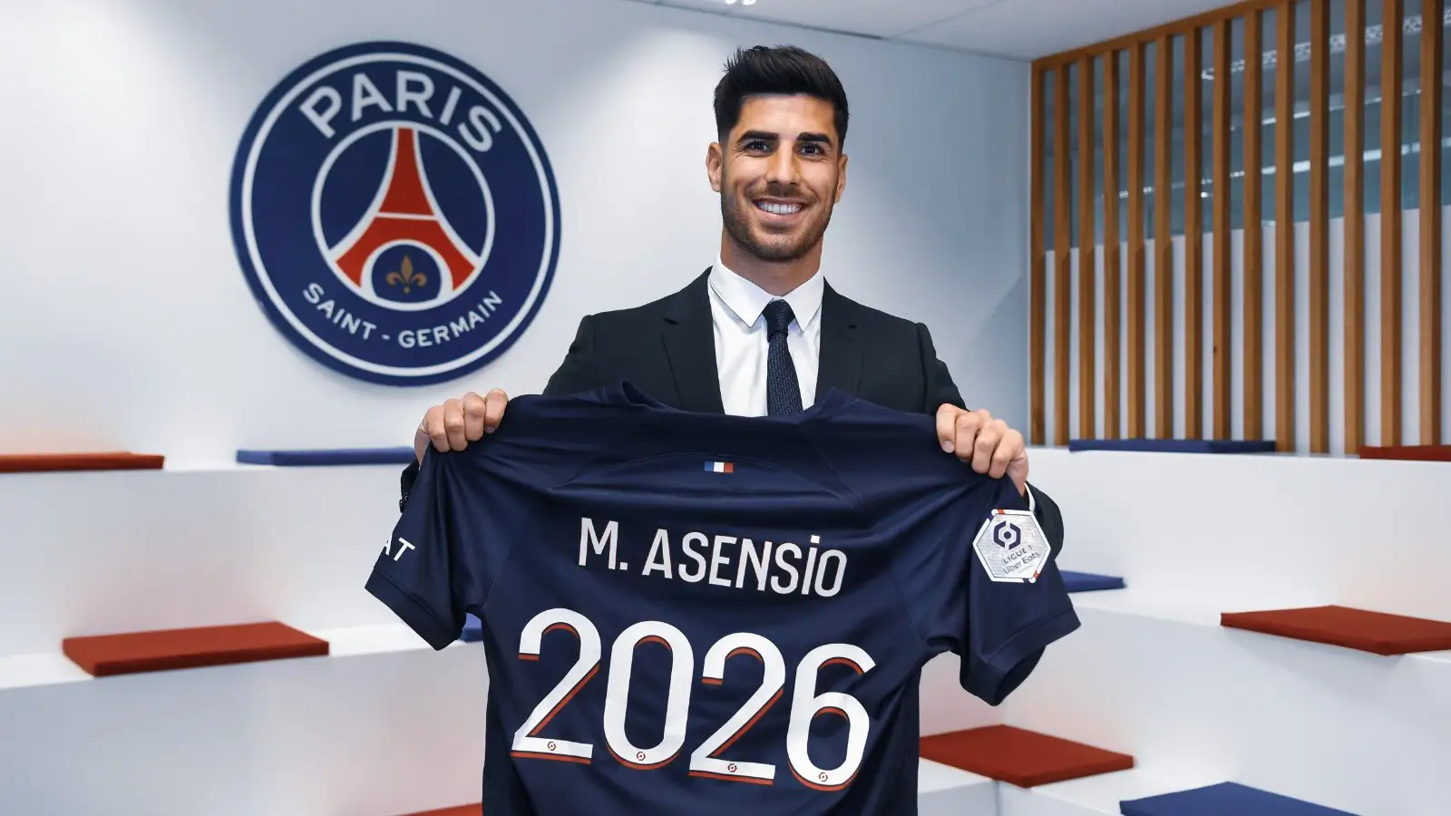 OFICIAL: Marco Asensio ficha por el PSG OFICIAL: Marco Asensio ficha por el PSG