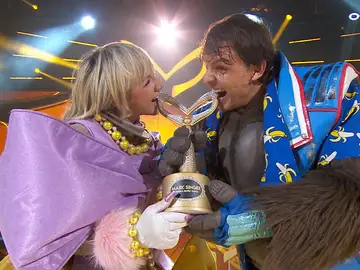 Fernando Morientes y Ana Torroja, Gorila y Ratita, ganadores de la tercera temporada de 'Mask Singer' Fernando Morientes y Ana Torroja, Gorila y Ratita, ganadores de la tercera temporada de 'Mask Singer'