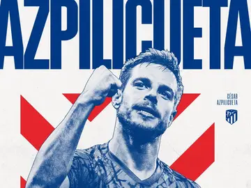 César Azpilicueta: nuevo fichaje del Atlético de Madrid César Azpilicueta: nuevo fichaje del Atlético de Madrid