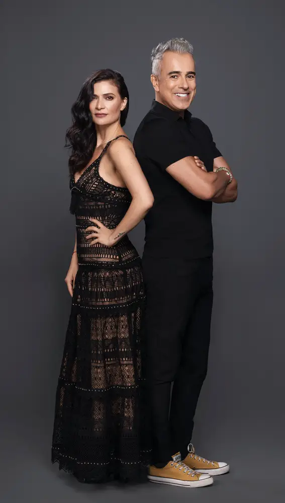 Ana María Orozco y Jorge Enrique Abello vuelven a ser Beatriz Pinzón Solano y Armando en 'Yo soy Betty, la fea' Ana María Orozco y Jorge Enrique Abello vuelven a ser Beatriz Pinzón Solano y Armando en 'Yo soy Betty, la fea'