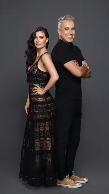 Ana María Orozco y Jorge Enrique Abello vuelven a ser Beatriz Pinzón Solano y Armando en 'Yo soy Betty, la fea' Ana María Orozco y Jorge Enrique Abello vuelven a ser Beatriz Pinzón Solano y Armando en 'Yo soy Betty, la fea'