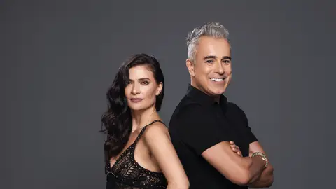 Ana María Orozco y Jorge Enrique Abello vuelven a ser Beatriz Pinzón Solano y Armando en 'Yo soy Betty, la fea' Ana María Orozco y Jorge Enrique Abello vuelven a ser Beatriz Pinzón Solano y Armando en 'Yo soy Betty, la fea'