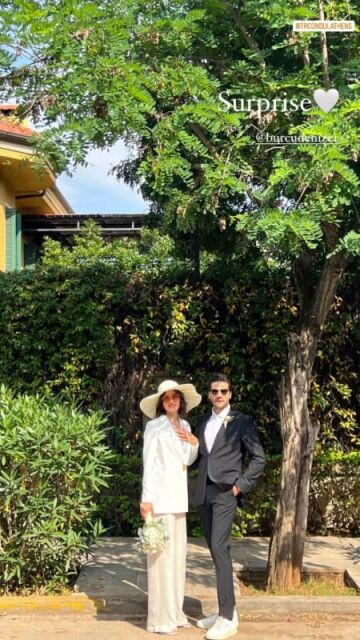 Kaan Urgancıoğlu se casa con Burcu Denizer