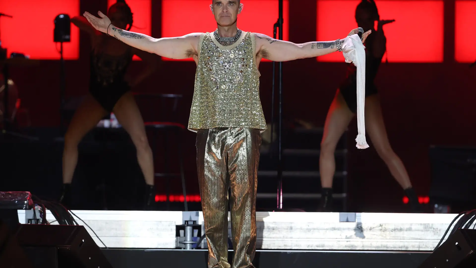 Robbie Williams en el Mad Cool Robbie Williams en el Mad Cool