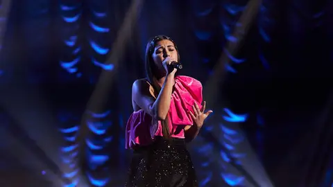 El homenaje de Lucía Baizán a Alejandro Sanz interpretando ‘Y ¿Si fuera ella?’ El homenaje de Lucía Baizán a Alejandro Sanz interpretando ‘Y ¿Si fuera ella?’