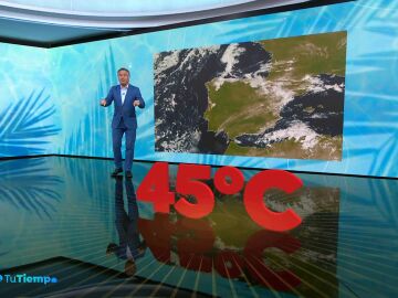 Las lluvias torrenciales abren paso a una ola de calor con temperaturas que superarán los 35ºC