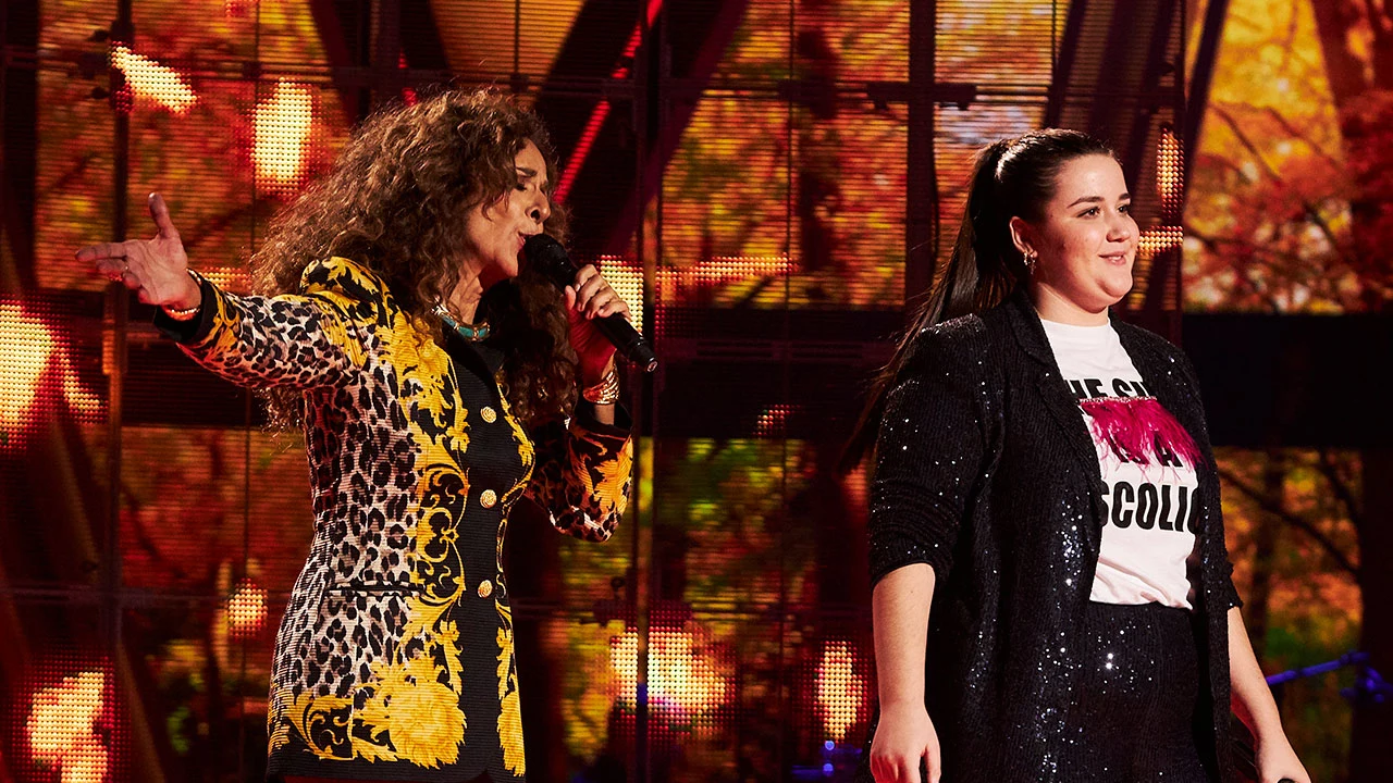 Rosario y Amanda, puro arte cantando juntas en la Final de ‘La Voz Kids’ Rosario y Amanda, puro arte cantando juntas en la Final de ‘La Voz Kids’
