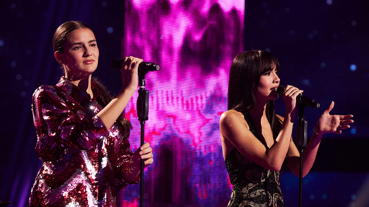 Manuela cumple su sueño y canta ‘Otra vez’ con Aitana en la Final de ‘La Voz Kids’ 