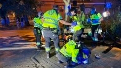 Prisión provisional comunicada y sin fianza para el detenido por apuñalar a su pareja en Usera