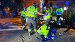 Detenido el novio de la mujer apuñalada esta noche en Usera Detenido el novio de la mujer apuñalada esta noche en Usera