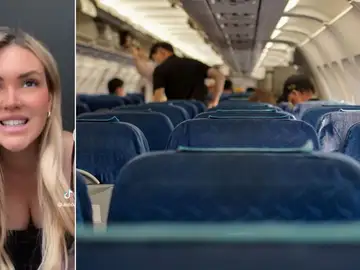 Comentario viral de una azafata en TikTok Comentario viral de una azafata en TikTok