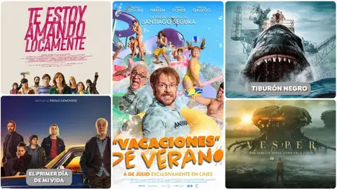 Cartelera de estrenos Cartelera de estrenos