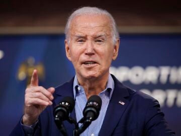 El presidente de Estados Unidos, Joe Biden