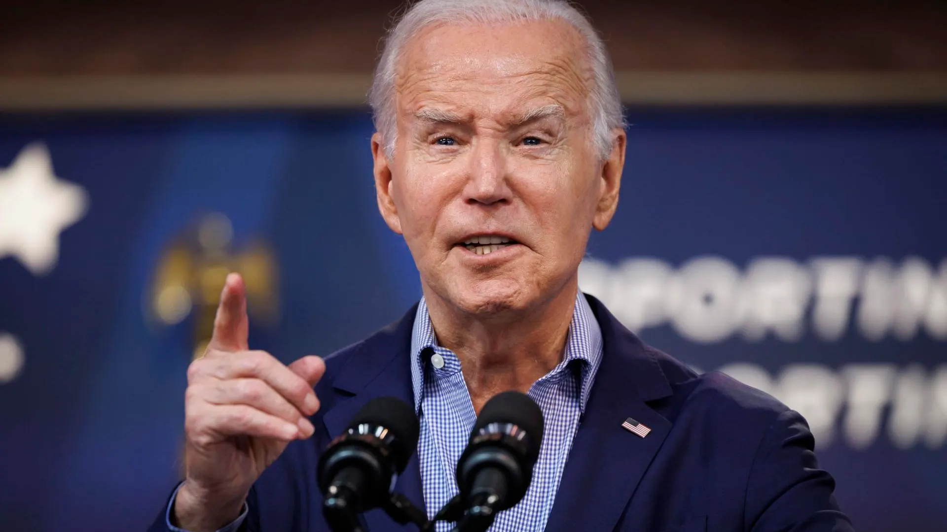 El presidente de Estados Unidos, Joe Biden El presidente de Estados Unidos, Joe Biden