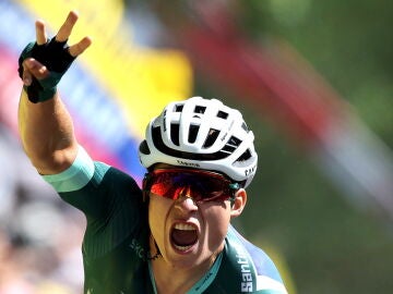 El ciclista belga Jasper Philipsen gana la séptima etapa del Tour de Francia 2023
