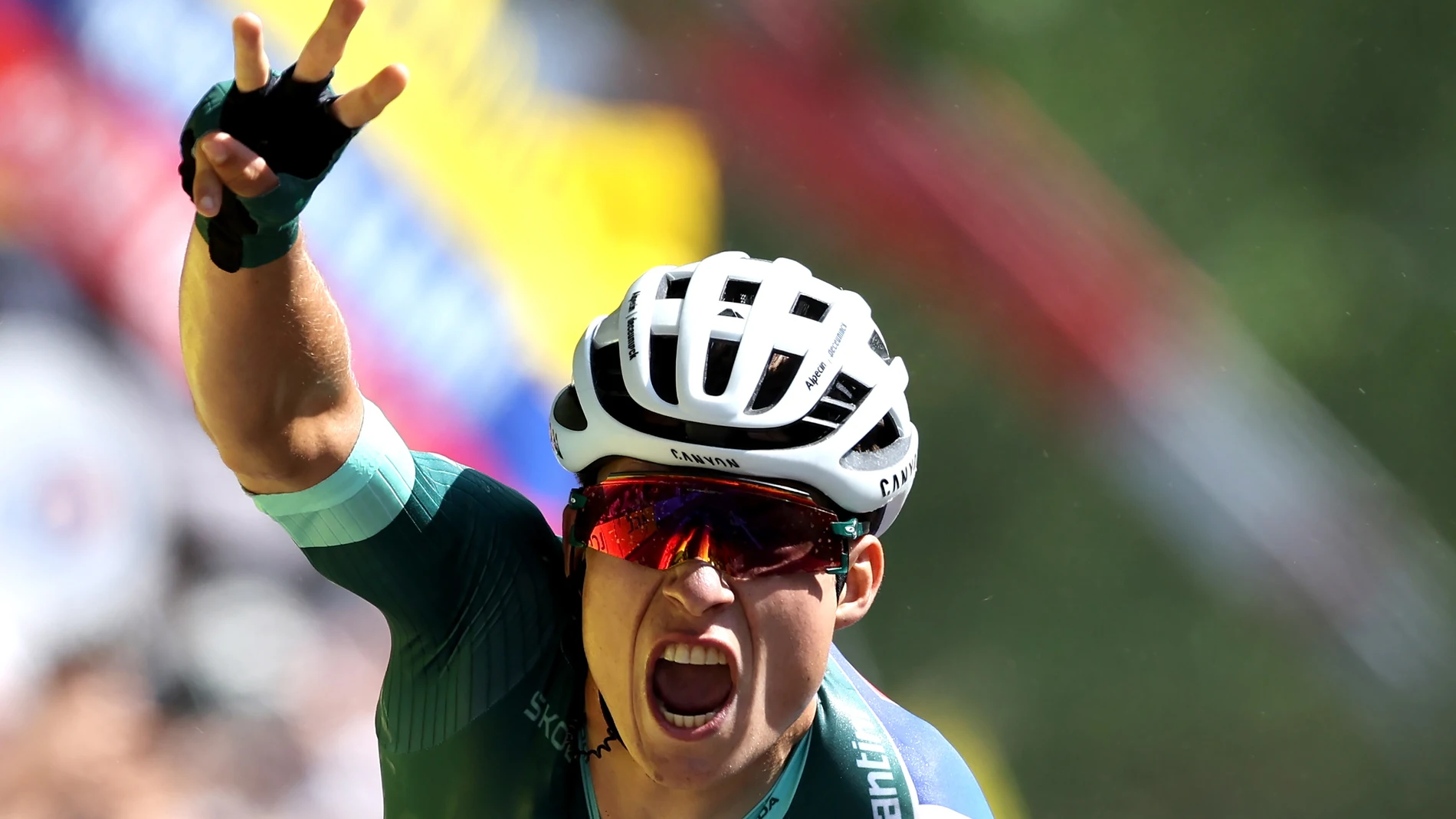 El ciclista belga Jasper Philipsen gana la séptima etapa del Tour de Francia 2023