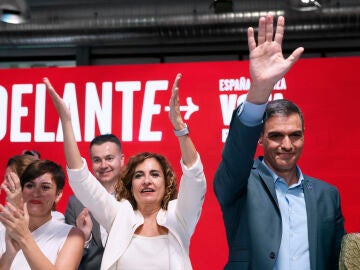 Sánchez presenta el programa electoral del PSOE