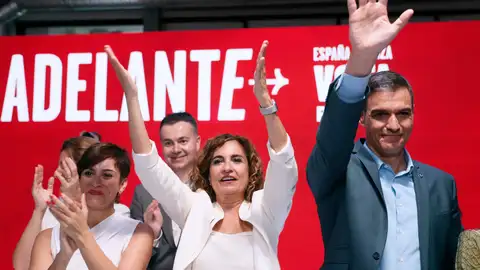 Sánchez presenta el programa electoral del PSOE Sánchez presenta el programa electoral del PSOE